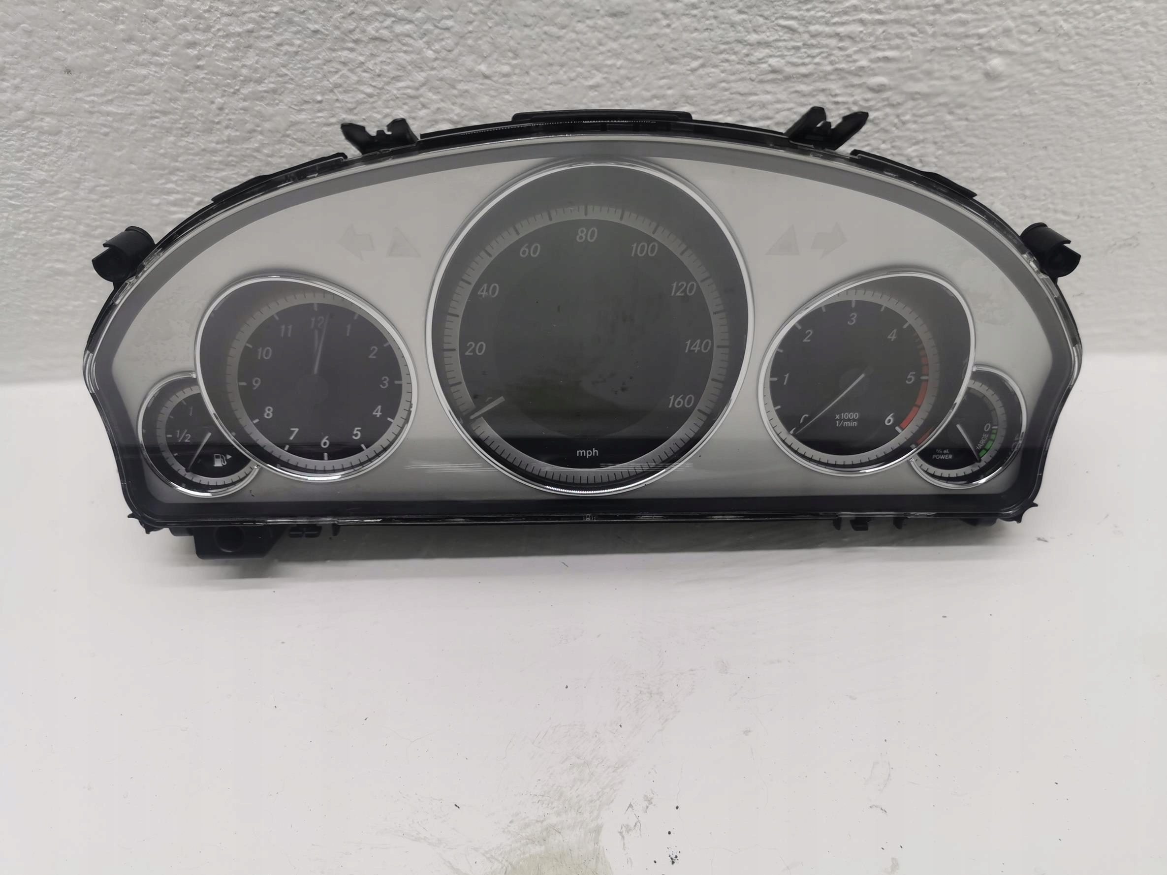 dials dials MERCEDES E-KLASA W212 3.0 V6 CDI UK
