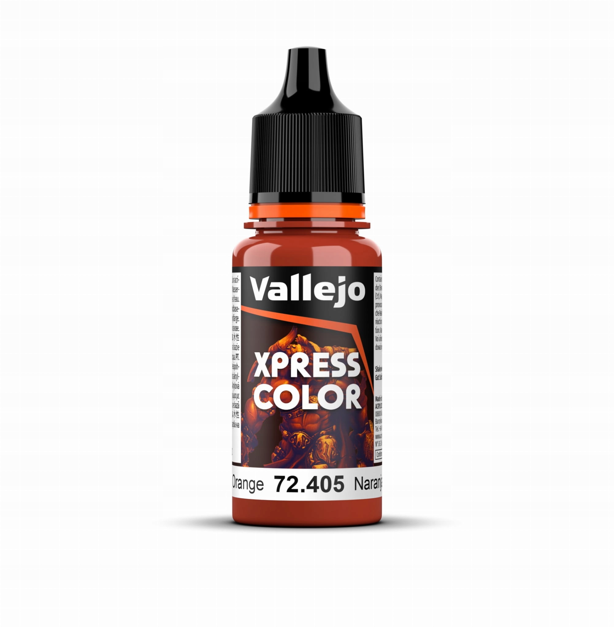 Vallejo Xpress Color 72405 Martian Orange 18ml