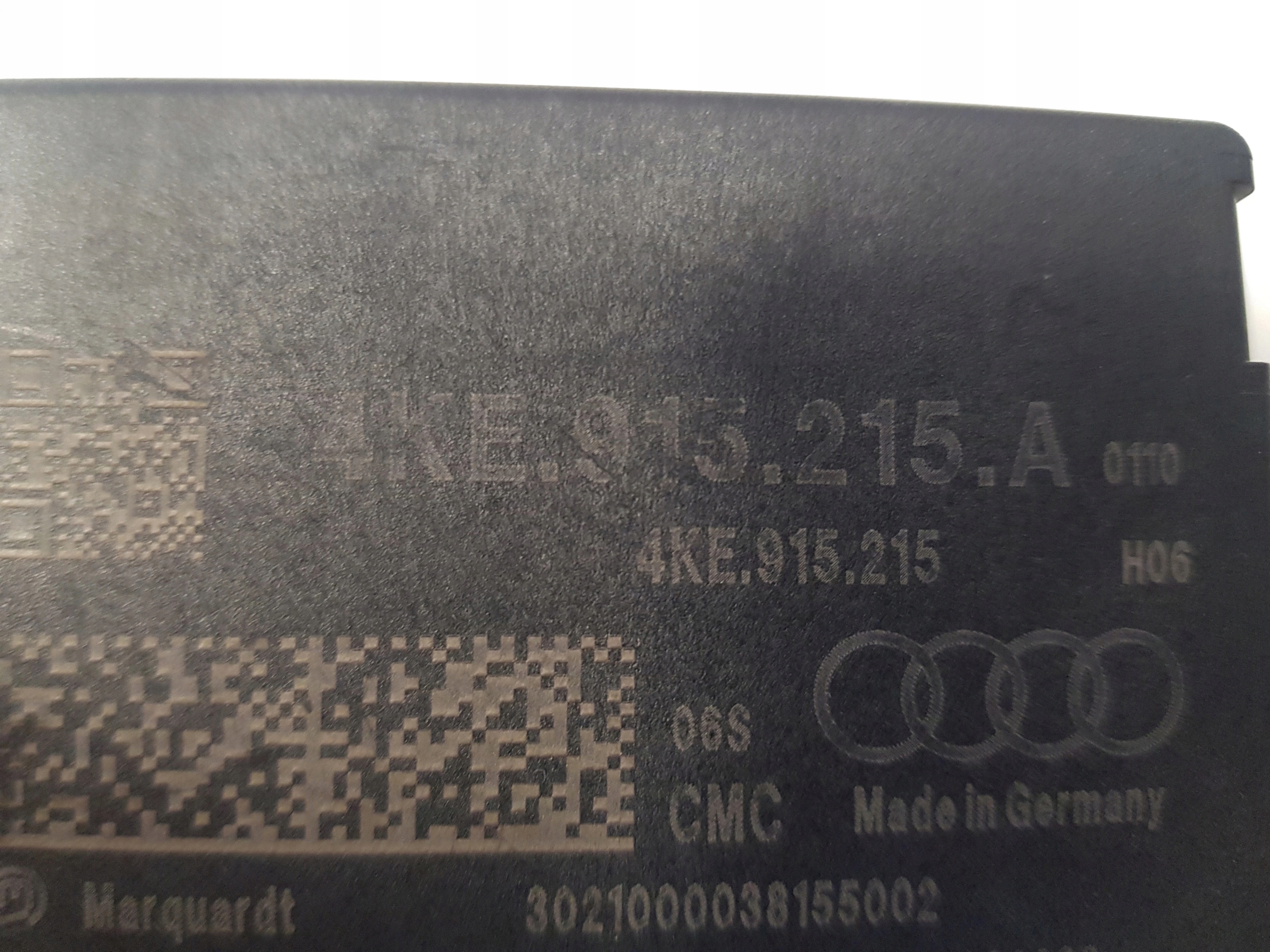 AUDI E-TRON MODUŁ BATERII 4KE915215A Typ samochodu Samochody osobowe