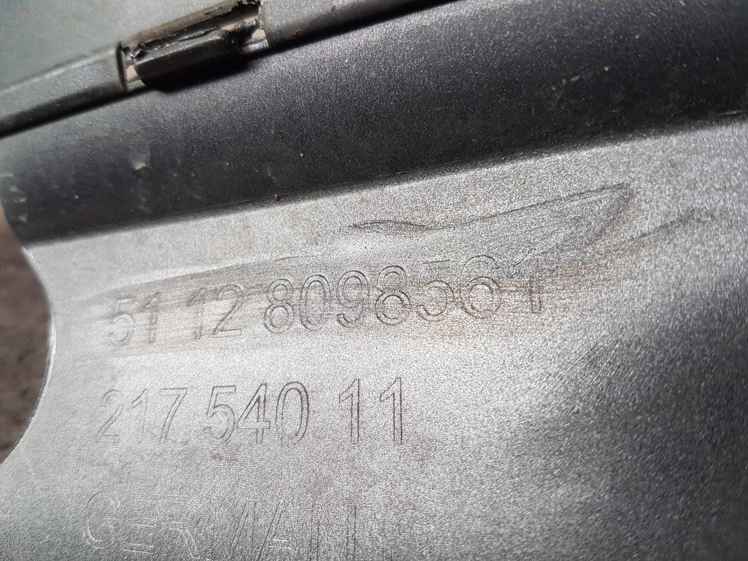 bumper rear BMW SERIA 6 G32 LCI m-packet 8098561
