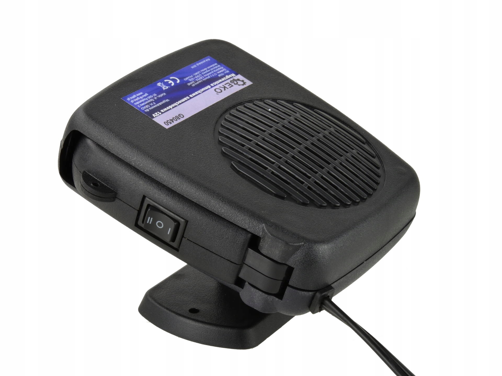 GRZEJNIK SAMOCHODOWY FARELKA NAGRZEWNICA 12V ZAPALNICZKI DMUCHAWA NA SZYBĘ Typ samochodu Samochody dostawcze Samochody kempingowe Samochody osobowe