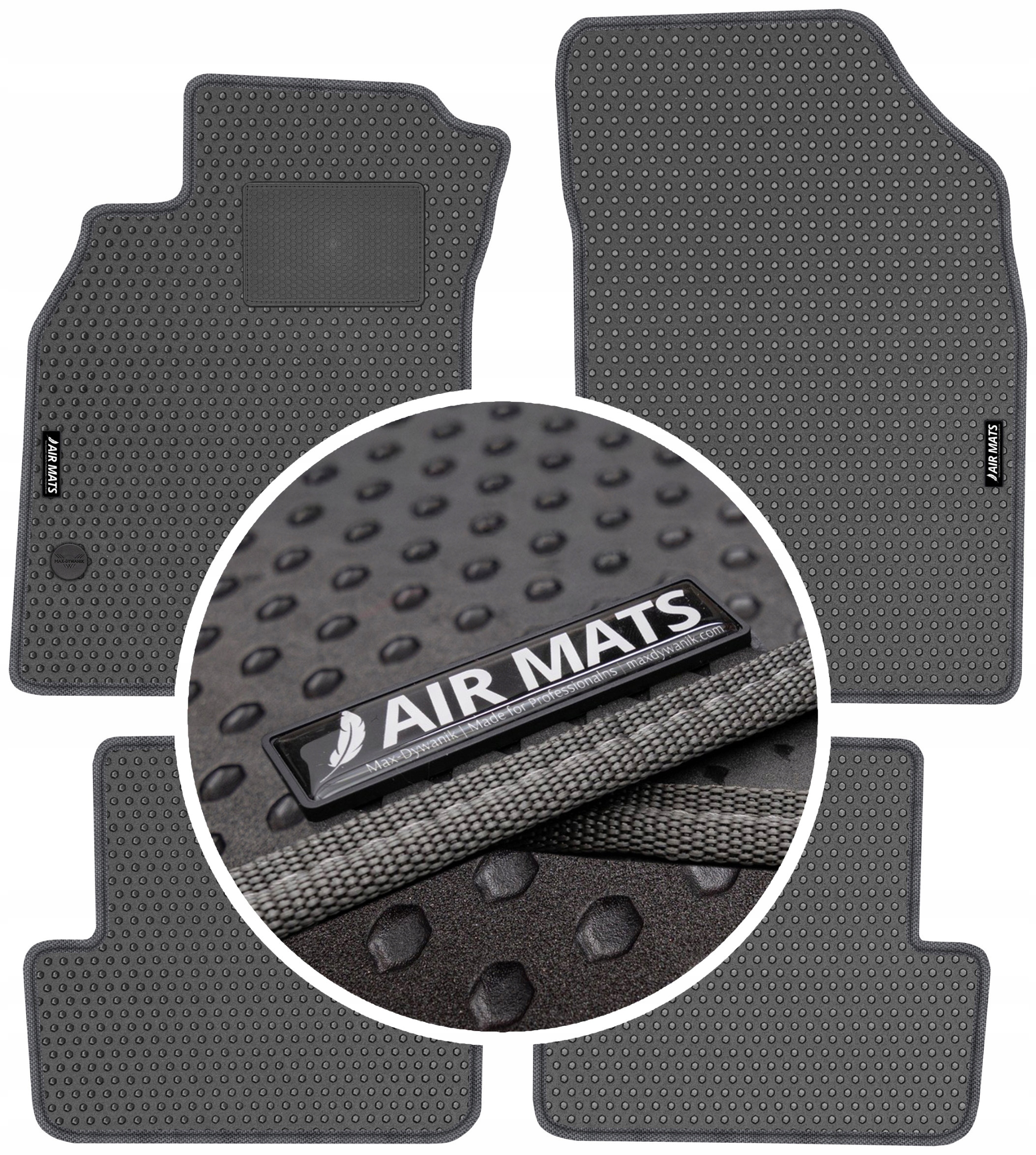 Renault Fluence 2010-2016 Koberce Air Mats do auta
