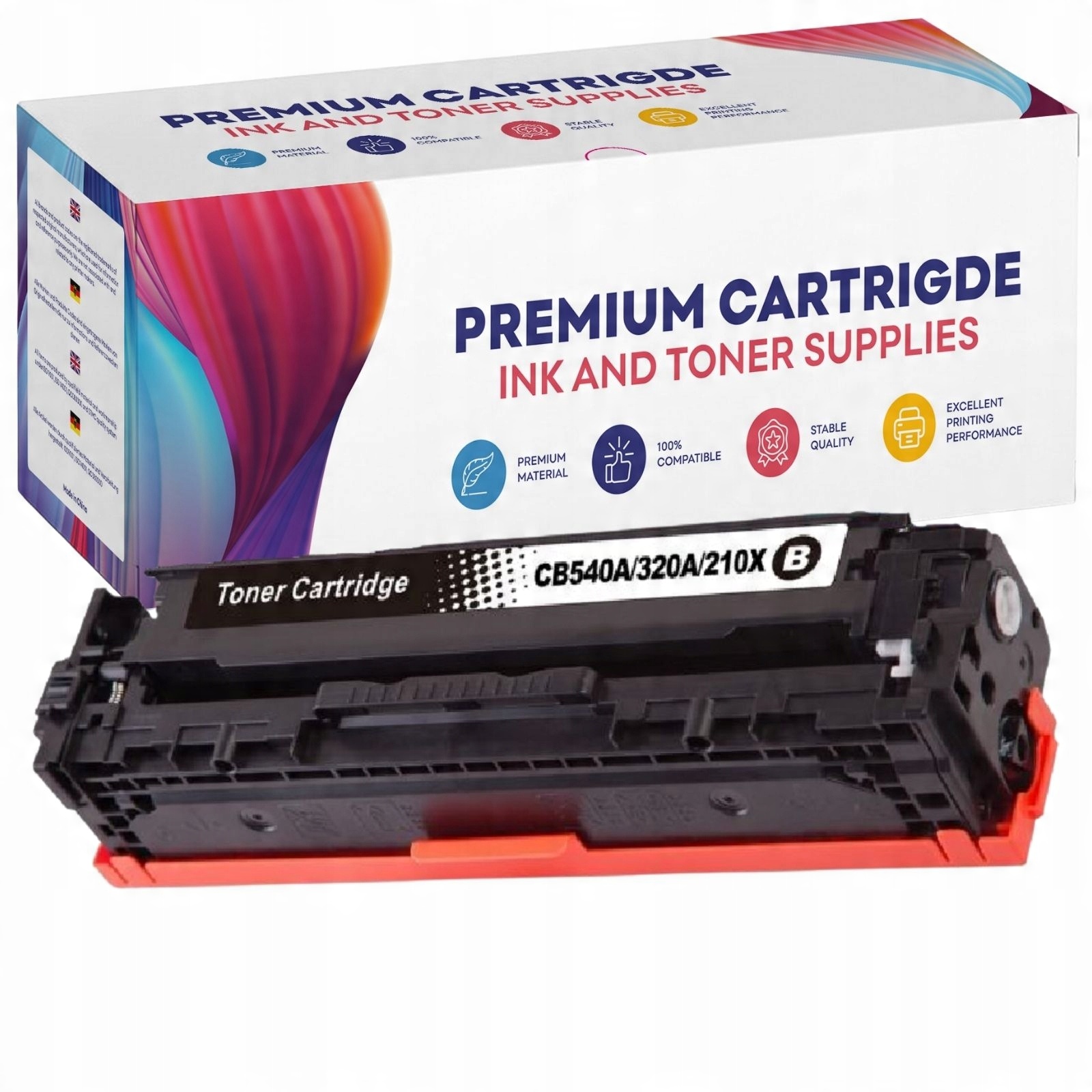 

Toner do Hp CP1215 CP1515n CP1518ni CM1312 Mfp