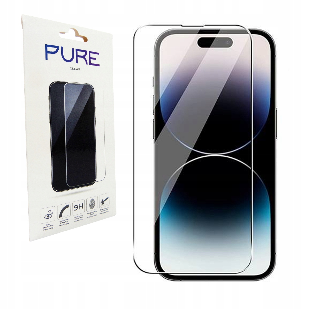 

Szkło hartowane ochronne iPhone 14 Pro Pure Clear