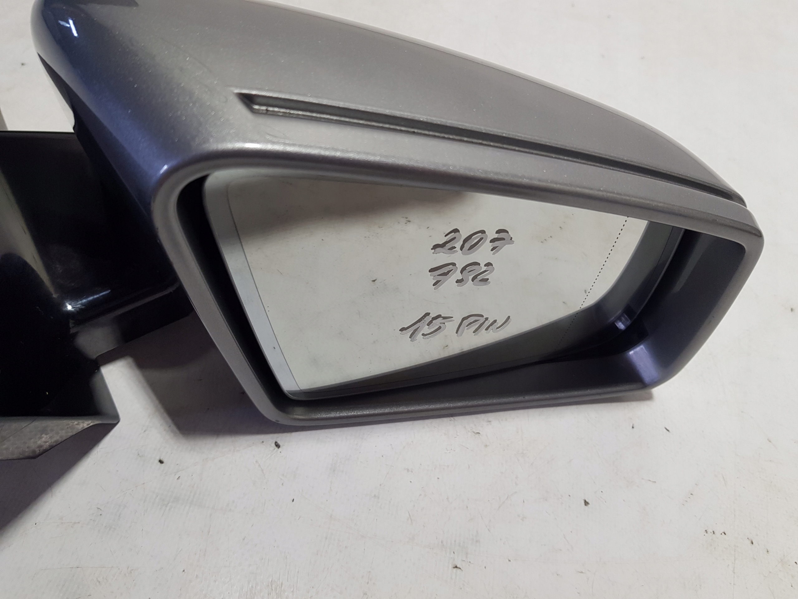 mirror right MERCEDES W207 15 PIN 791