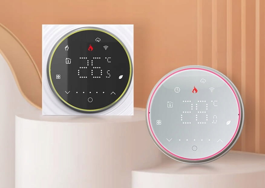 TERMOSTAT OBCIĄŻALNY 16A GRZEJNIKOWY WIFI DO OGRZEWANIA PODŁOGOWEGO TUYA Marka Tuya