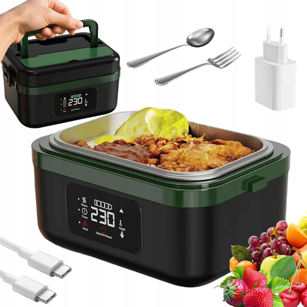 Elektrická Jídelní Box 1000 ML Pro Kancelář A Stavbu 60 W