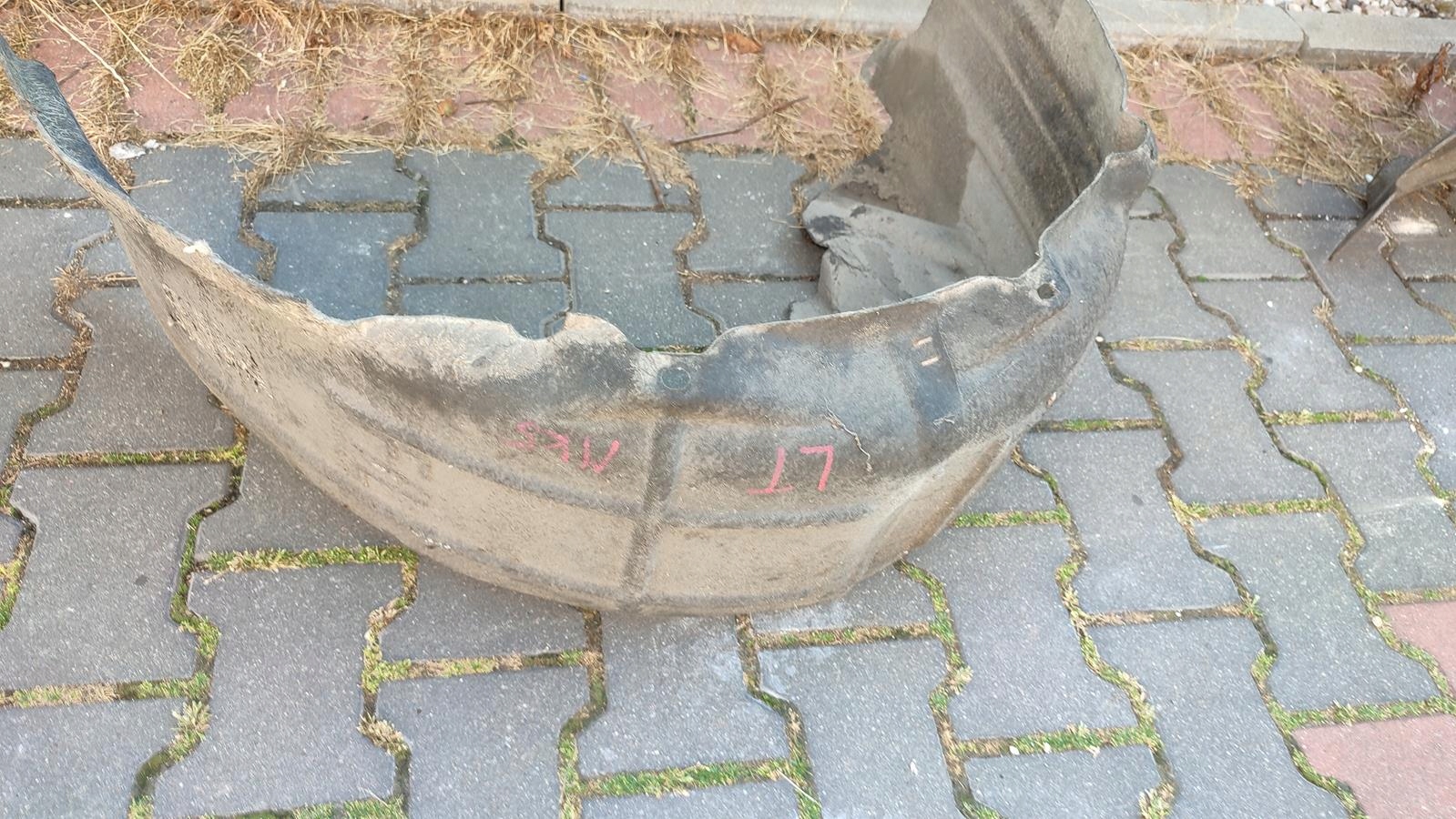 mudguard left rear part kombi Ford Mondeo MK5