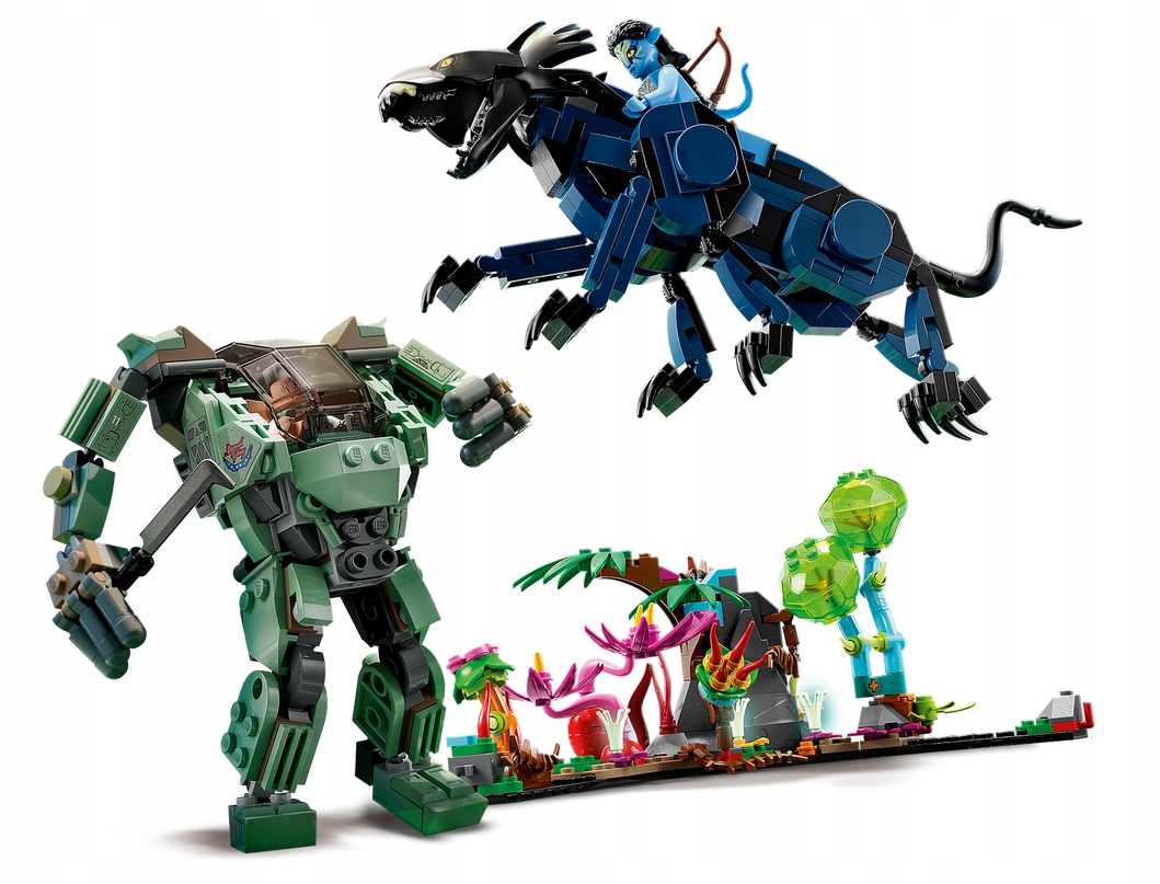 LEGO 75571 AVATAR NEYTIRI I THANATOR VS QUARITCH Marka LEGO