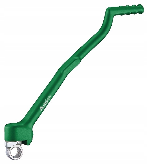 ACCEL DŹWIGNIA STARTERA (KOPKA) ALUMINIOWA KAWASAKI KXF 450 '16-'17, KOLOR