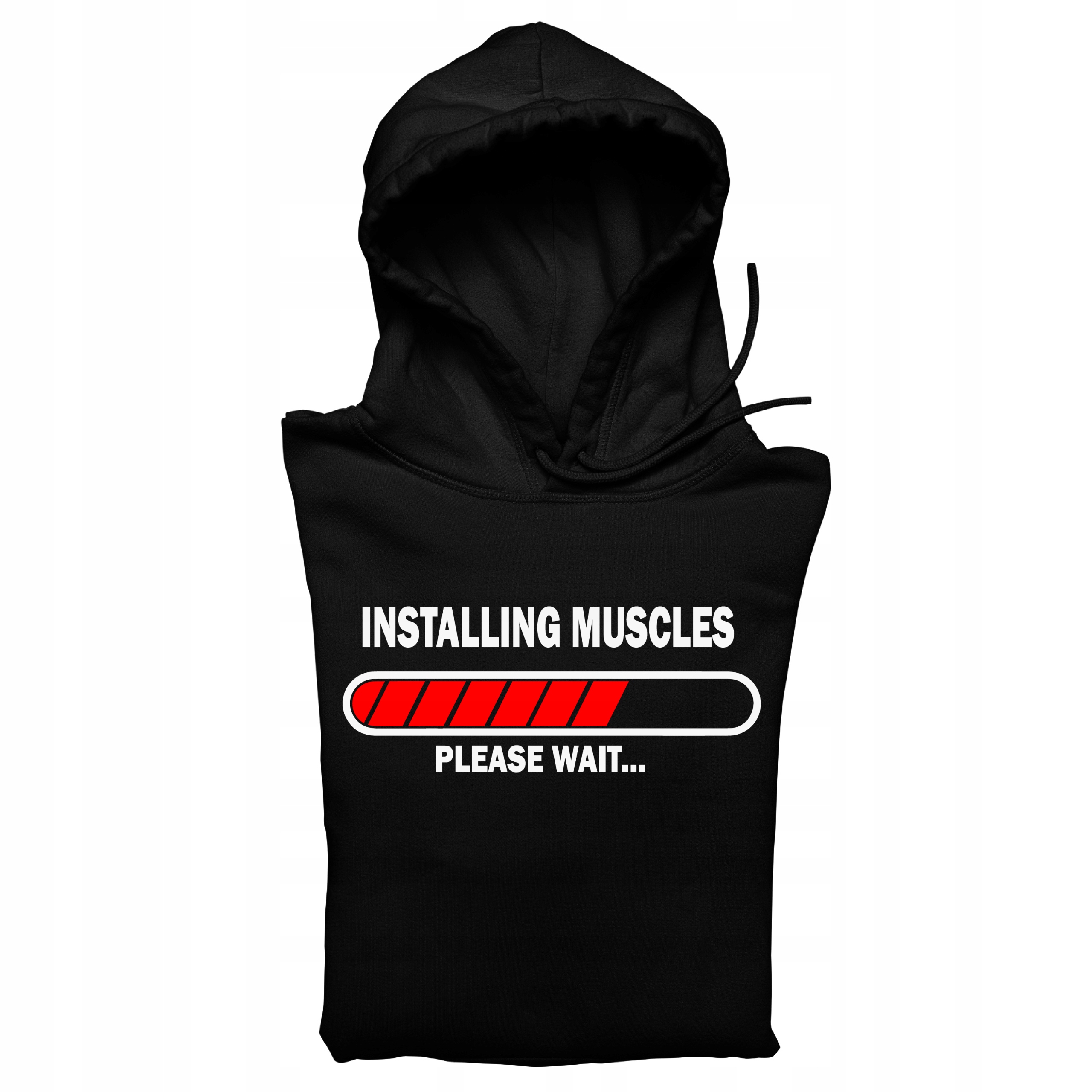 

Bluza Na Siłownie Siłkę Installing Muscles Mięśnie