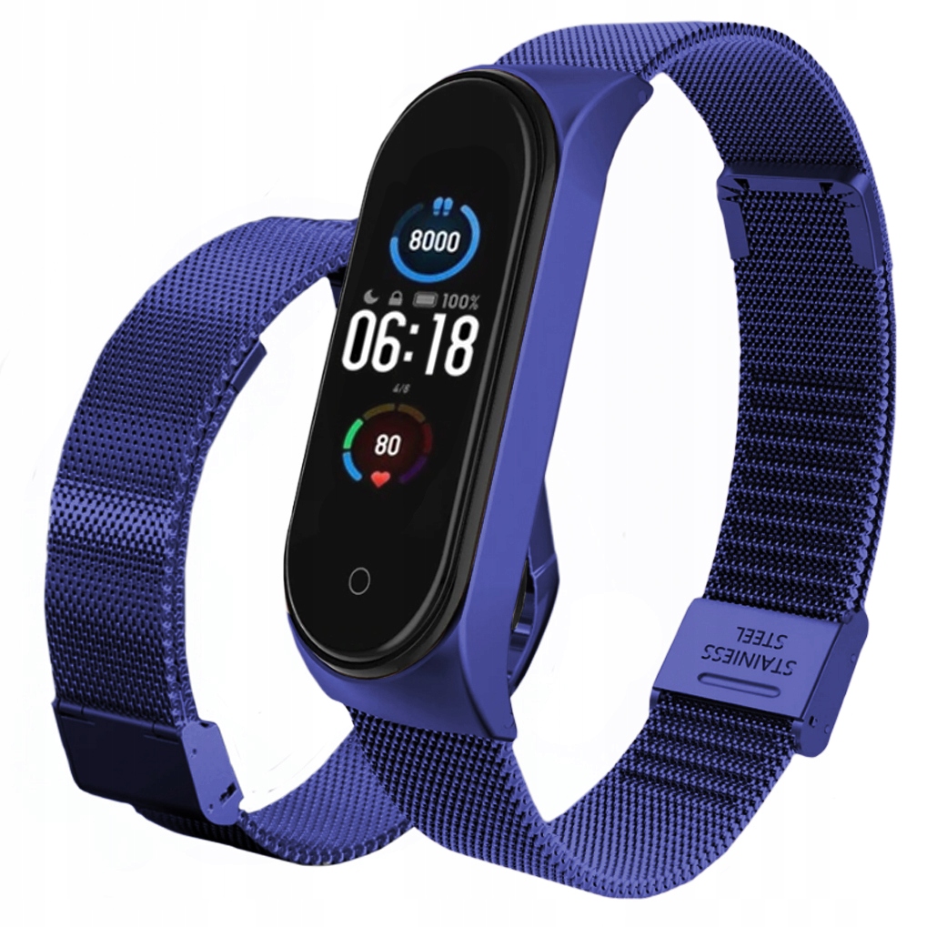 

Opaska Pasek do Xiaomi MI Band 5 - Dużo Kolorów