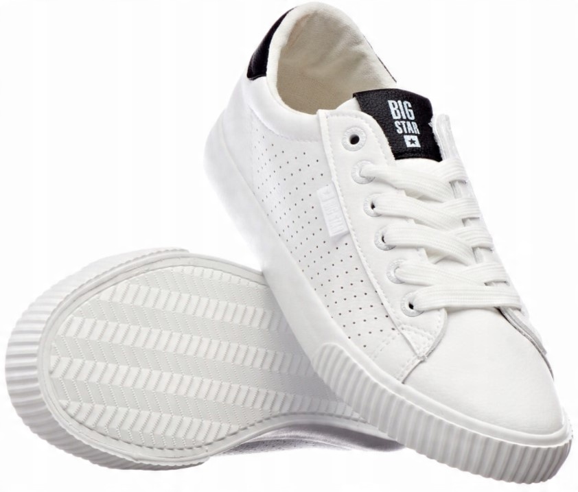 

Trampki damskie buty Big Star białe HH274071 40