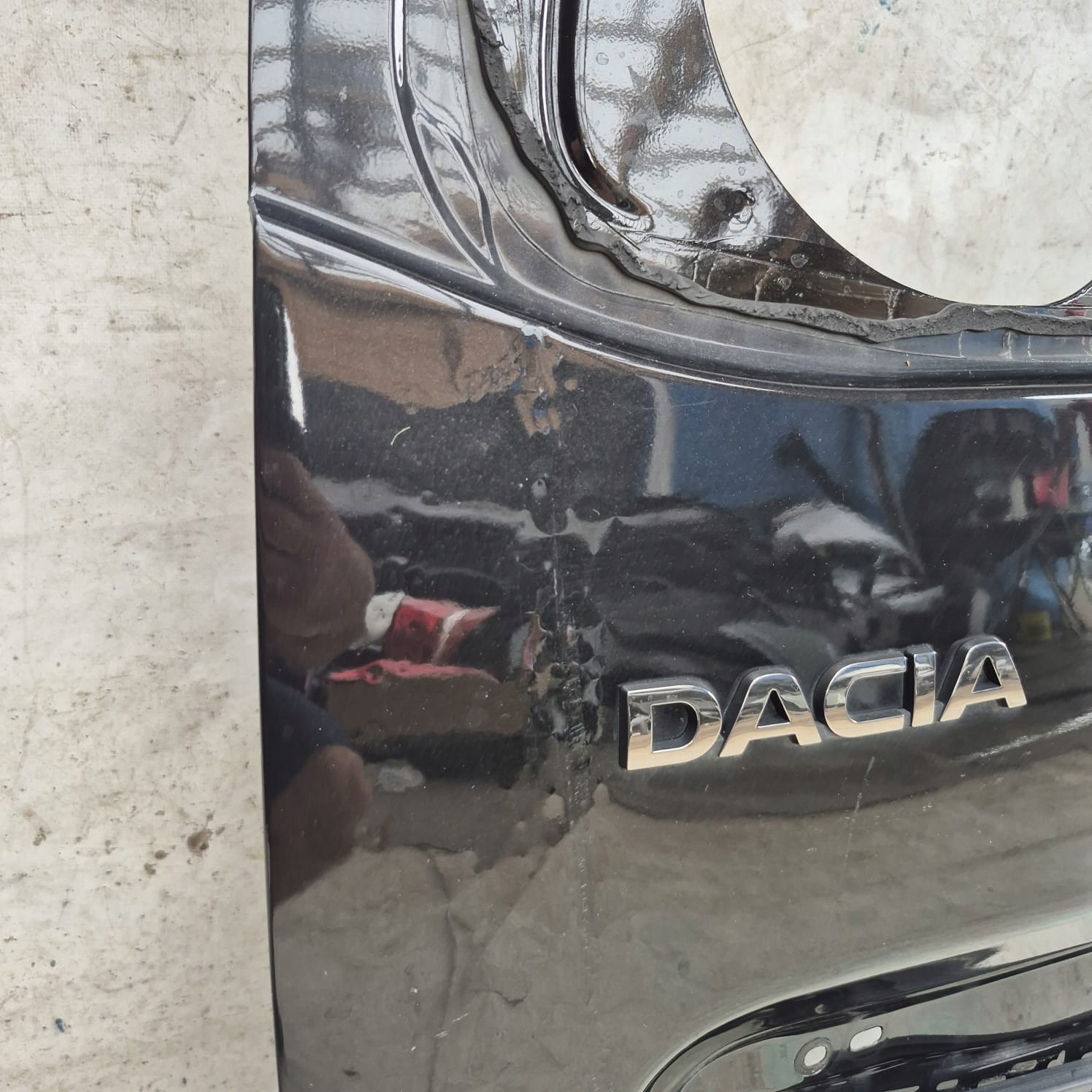 DACIA DOKKER 12-21 door rear part rear. left