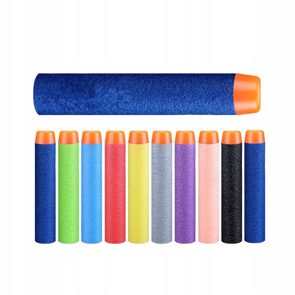 100 STRZAŁEK DO NERF STRZAŁKI DO NERFA KOLOROWE EAN (GTIN) 6096522369309