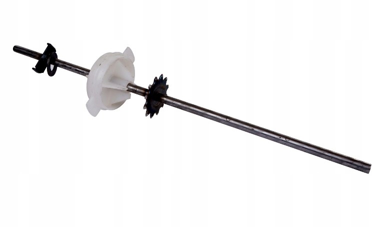 OŚ TYLNA ROLLY TOYS 10x482,5mm