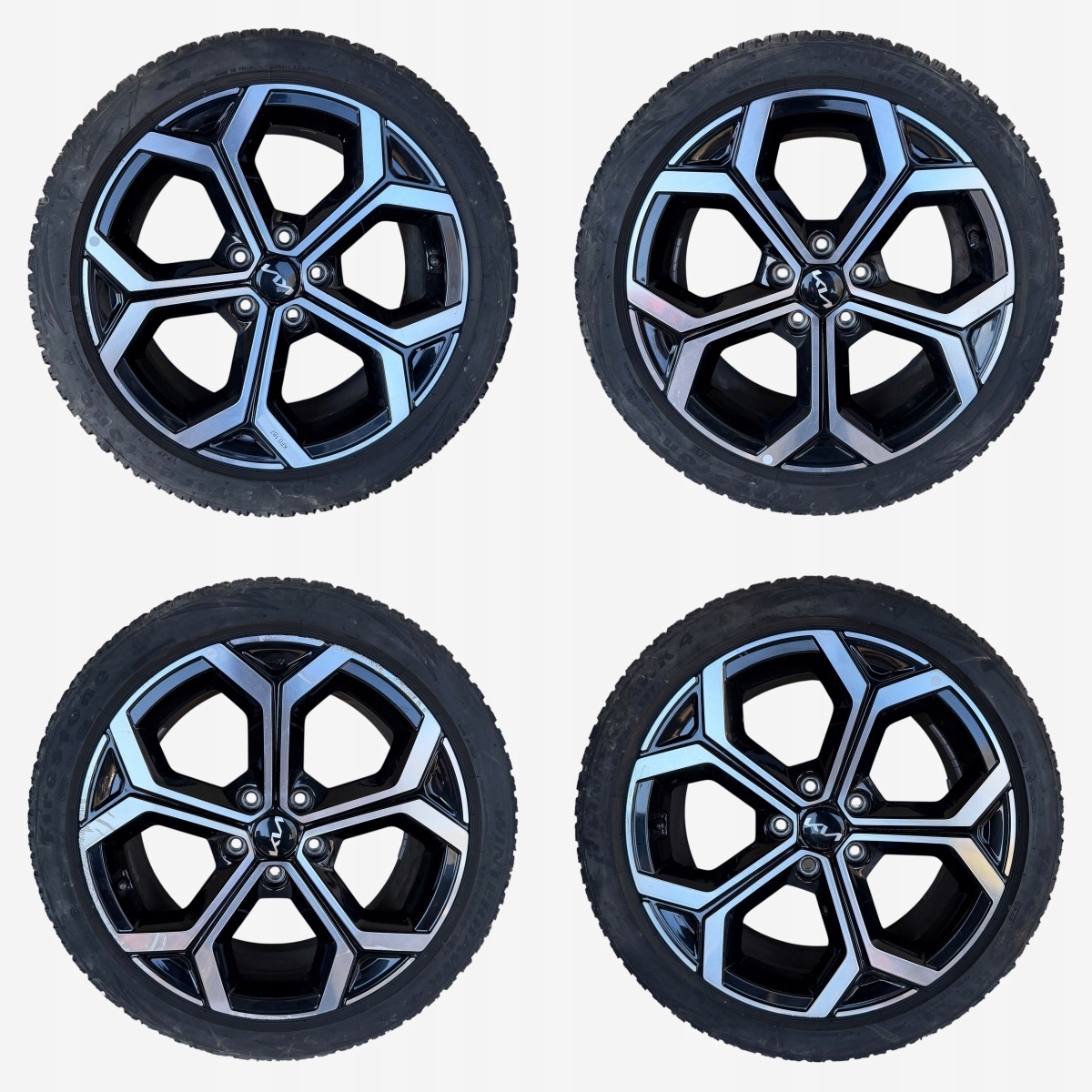 discs wheels tyres KIA NIRO II FIRESTONE 225/45/18" 5MM winter M+S