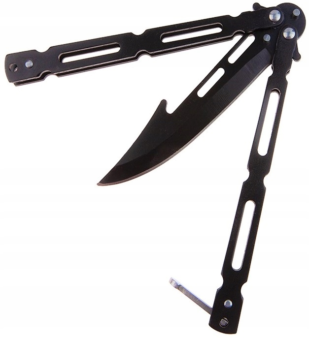 

Nóż Motylek Butterfly Balisong Składany Motylkowy