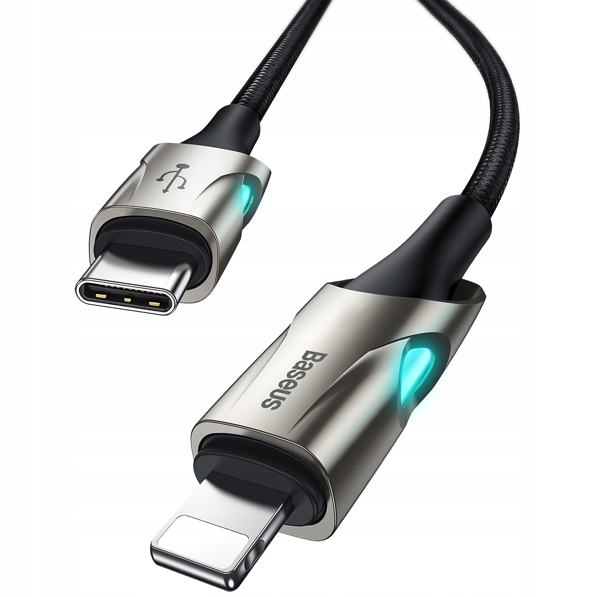 

Baseus Kabel Type-c Lightning Do Iphone Pd 18W 1M