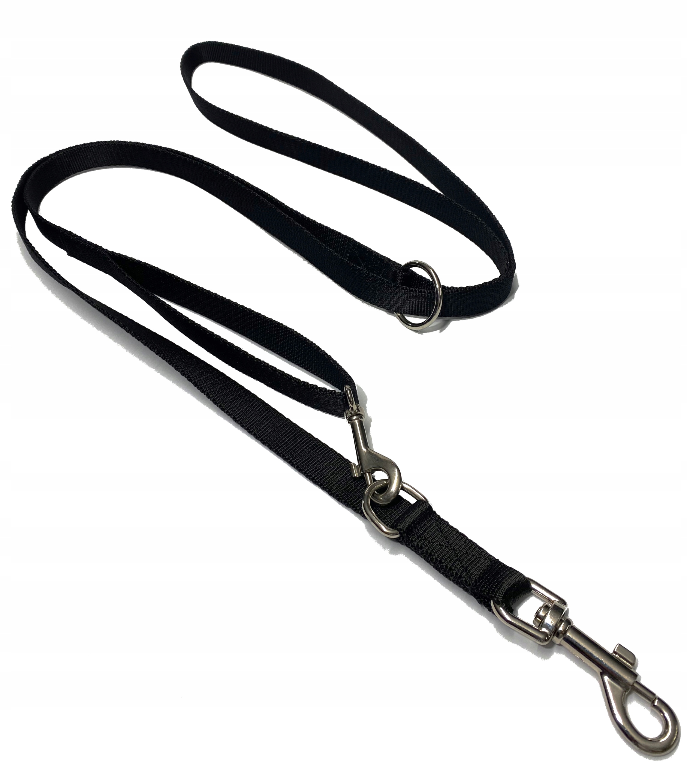 

Smycz Składana-przepinana 135-250 CM Taśma 20 MM