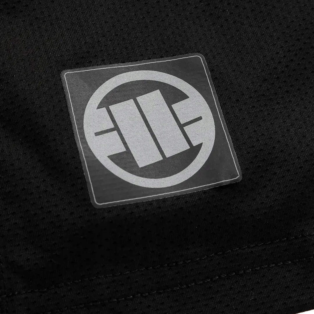 Spodenki kompresyjne męskie Pit Bull Pro New Logo Czarne r. XL Płeć mężczyzna