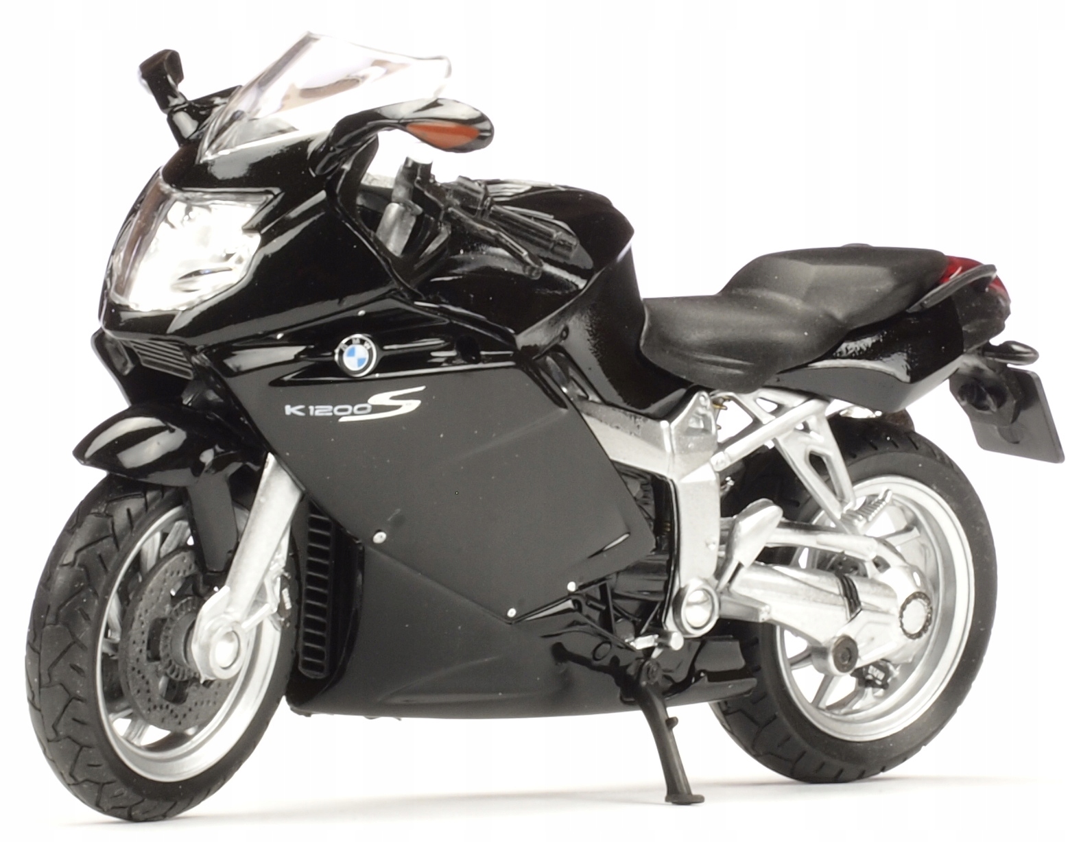 

Welly Motocykl Motor Ścigacz Bmw K1200S Sportowy