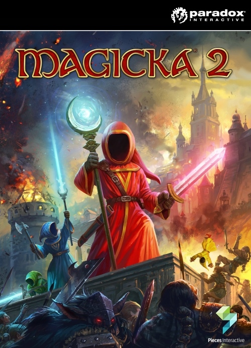 Magicka 2 Pl Pc Klucz Steam