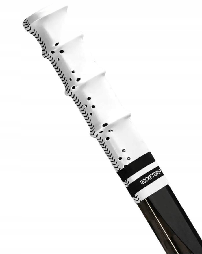 RocketGrip Końcówka RocketGrip Hole Color Grip, biała