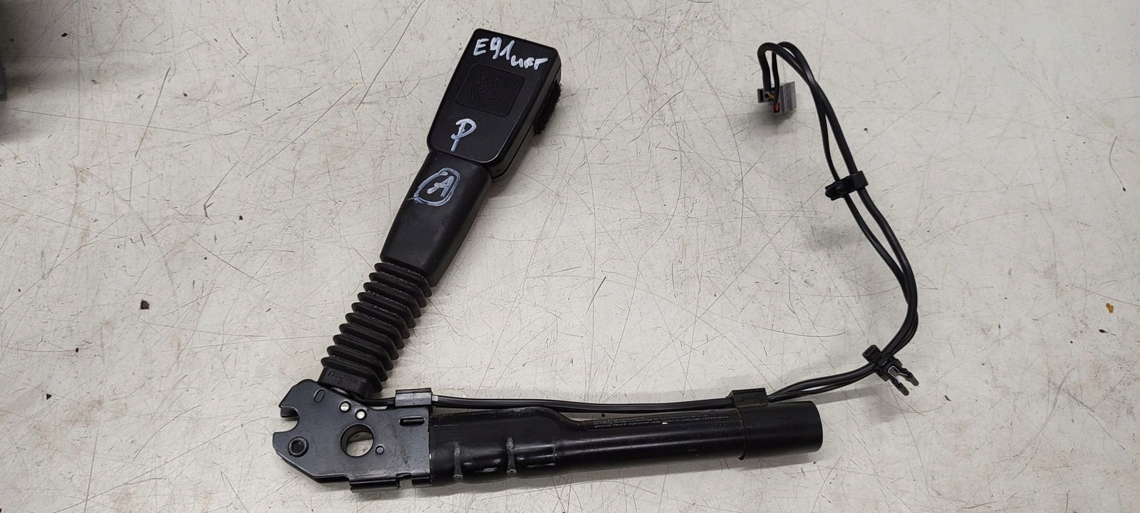 dashboard console airbags tension belts BMW E91 LIFT 2,0D