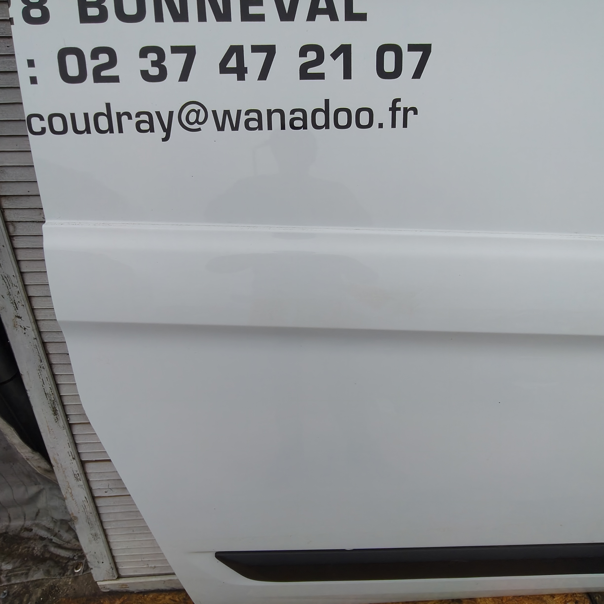 Ford Transit Custom 2 Mk2 Tür Hinten Rechts Door - Thumbnail 5