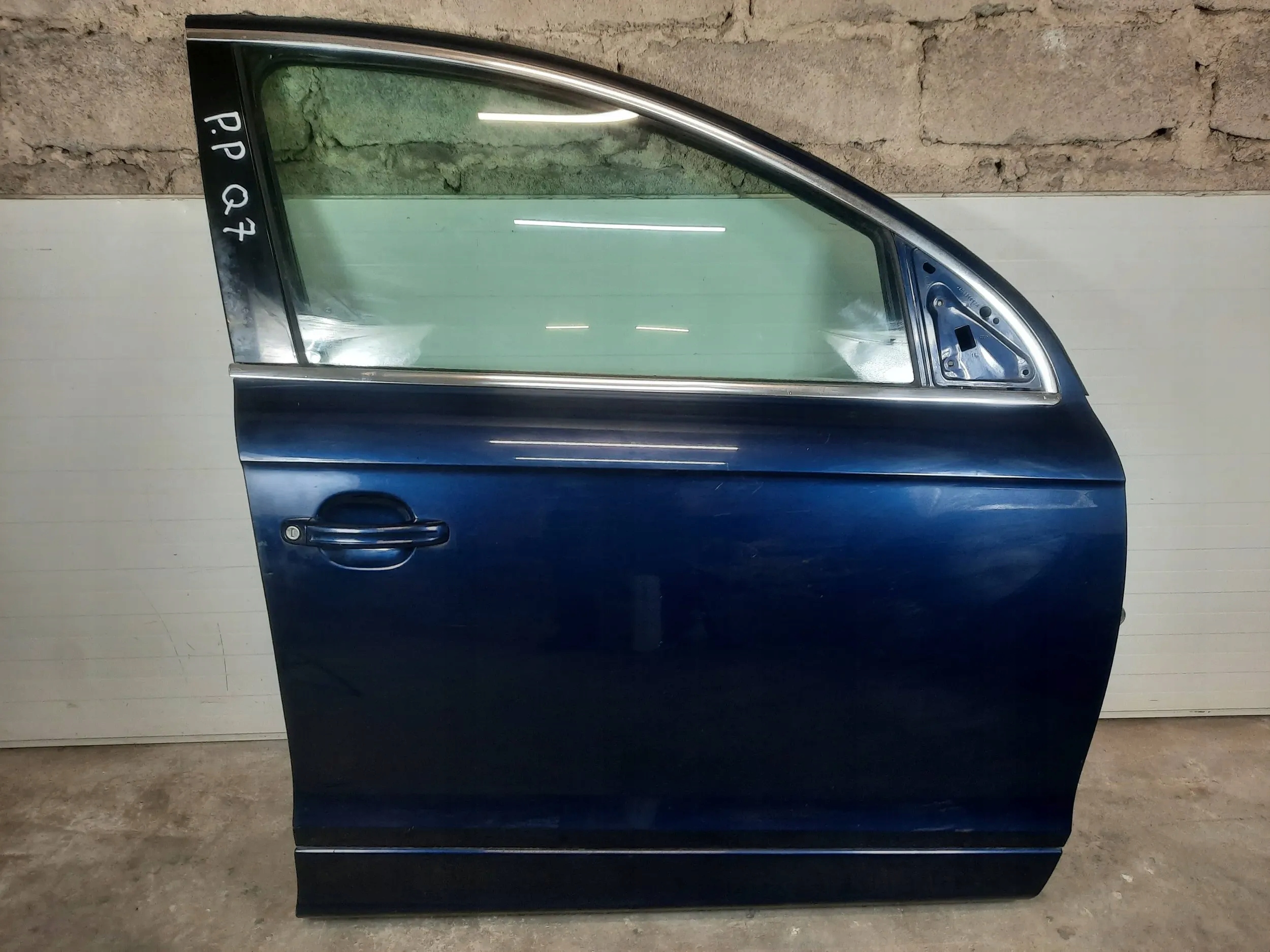 DRZWI PRAWY PRZÓD PRAWE PRZEDNIE AUDI Q7 4L