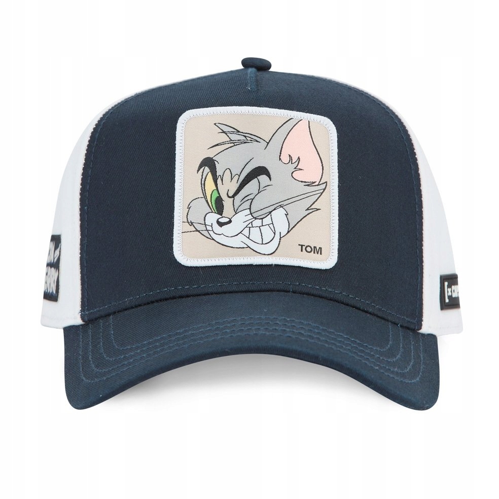 Čepice Tom Tom and Jerry černá Capslab