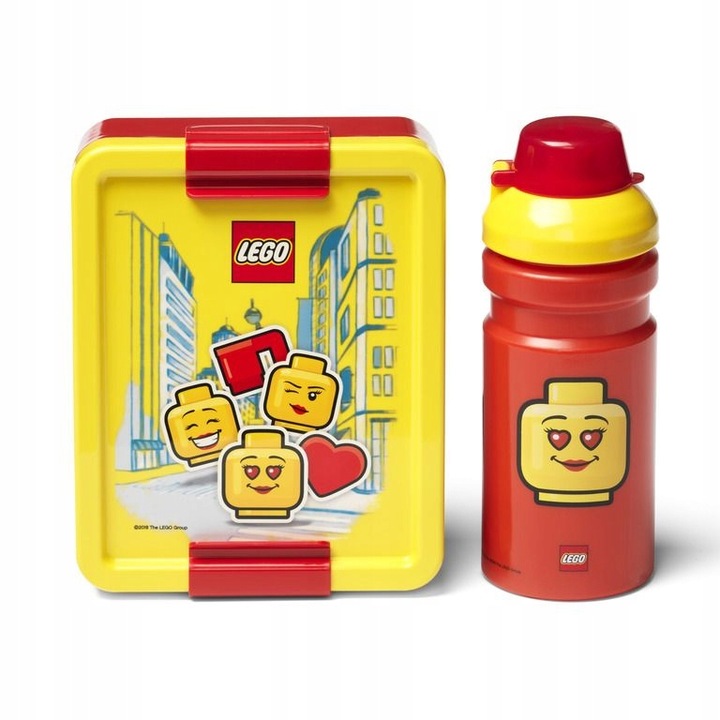 Lego Iconic Lunchset Pudełko Bidon