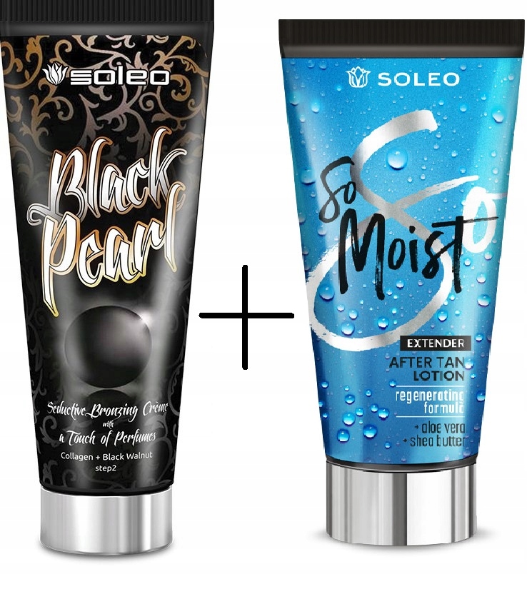 

Ultra Bronzer Soleo Black Pearl