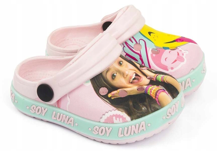 

Klapki Kroksy Croksy Buty Ogrodowe Soy Luna R24/25