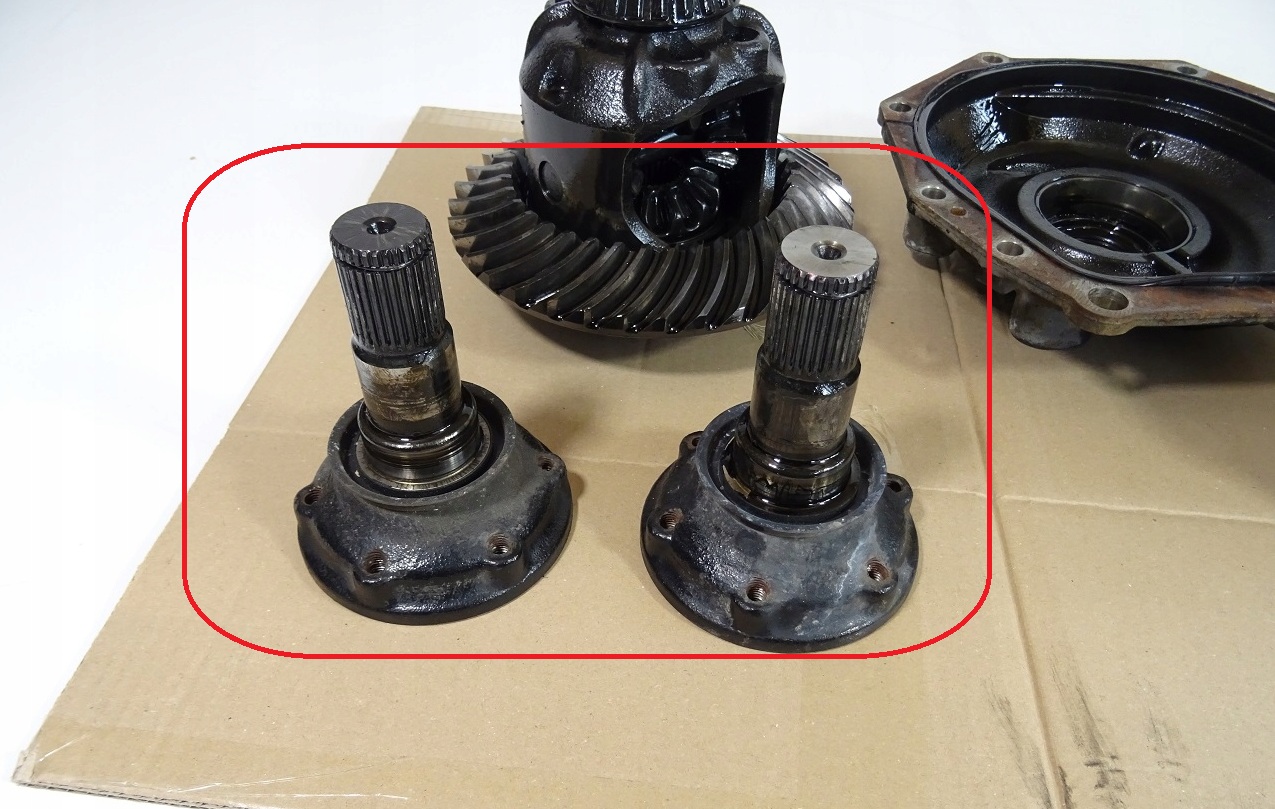 2016-2024 CAMARO 6.2 SS FLANSZA MOSTU MOST DYFERENCJAŁ DYFER PÓŁOŚ PÓŁOŚKA