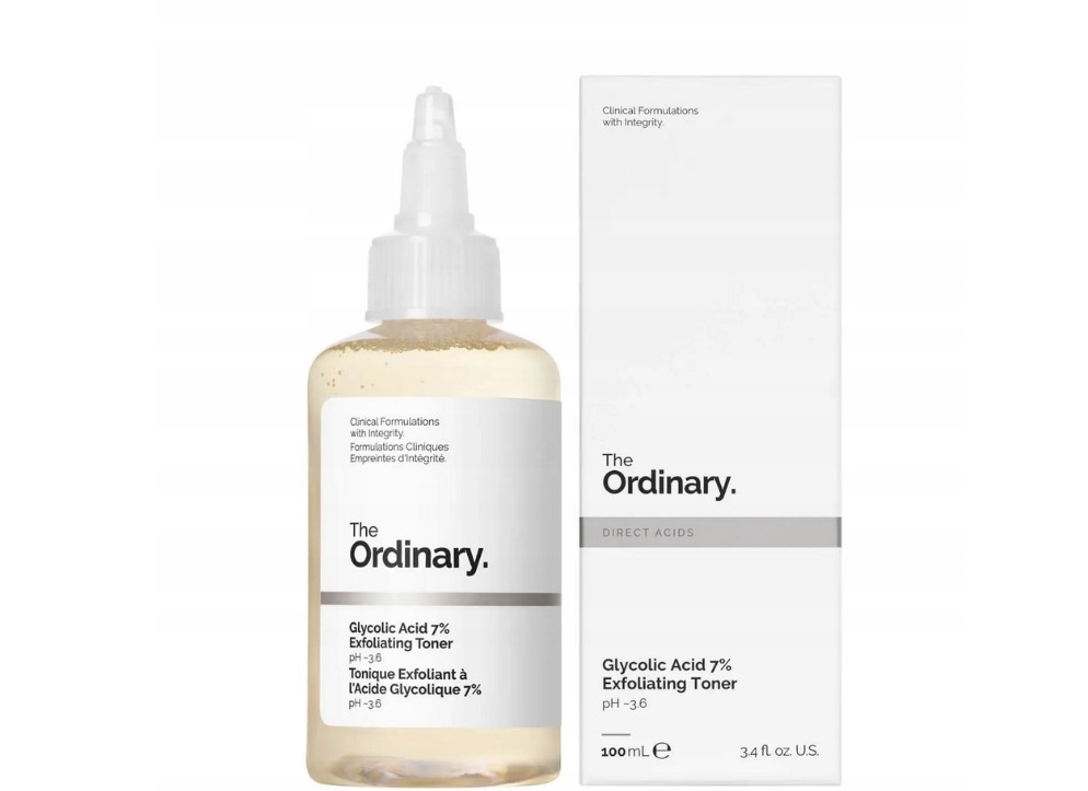 The Ordinary Glycolic Acid 7% Toning Solution 100 ml