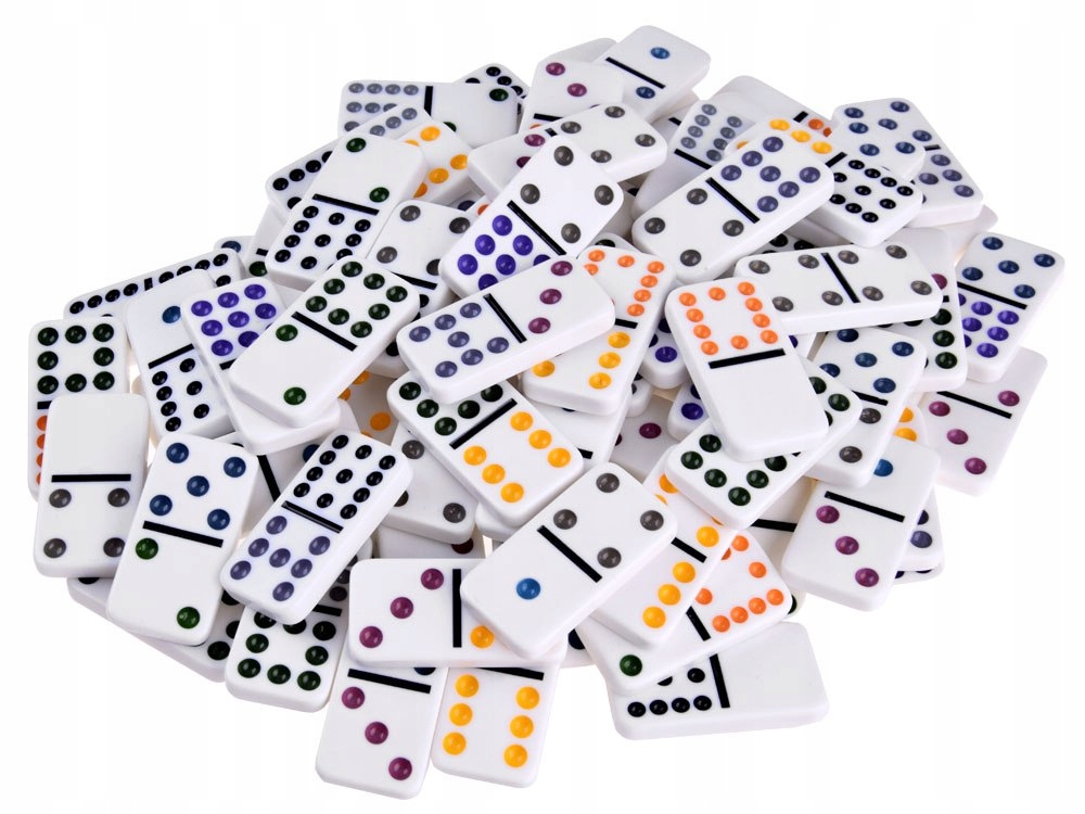 Domino gra Mexican Train metalowy kuferek GR0630 EAN (GTIN) 5905258526836
