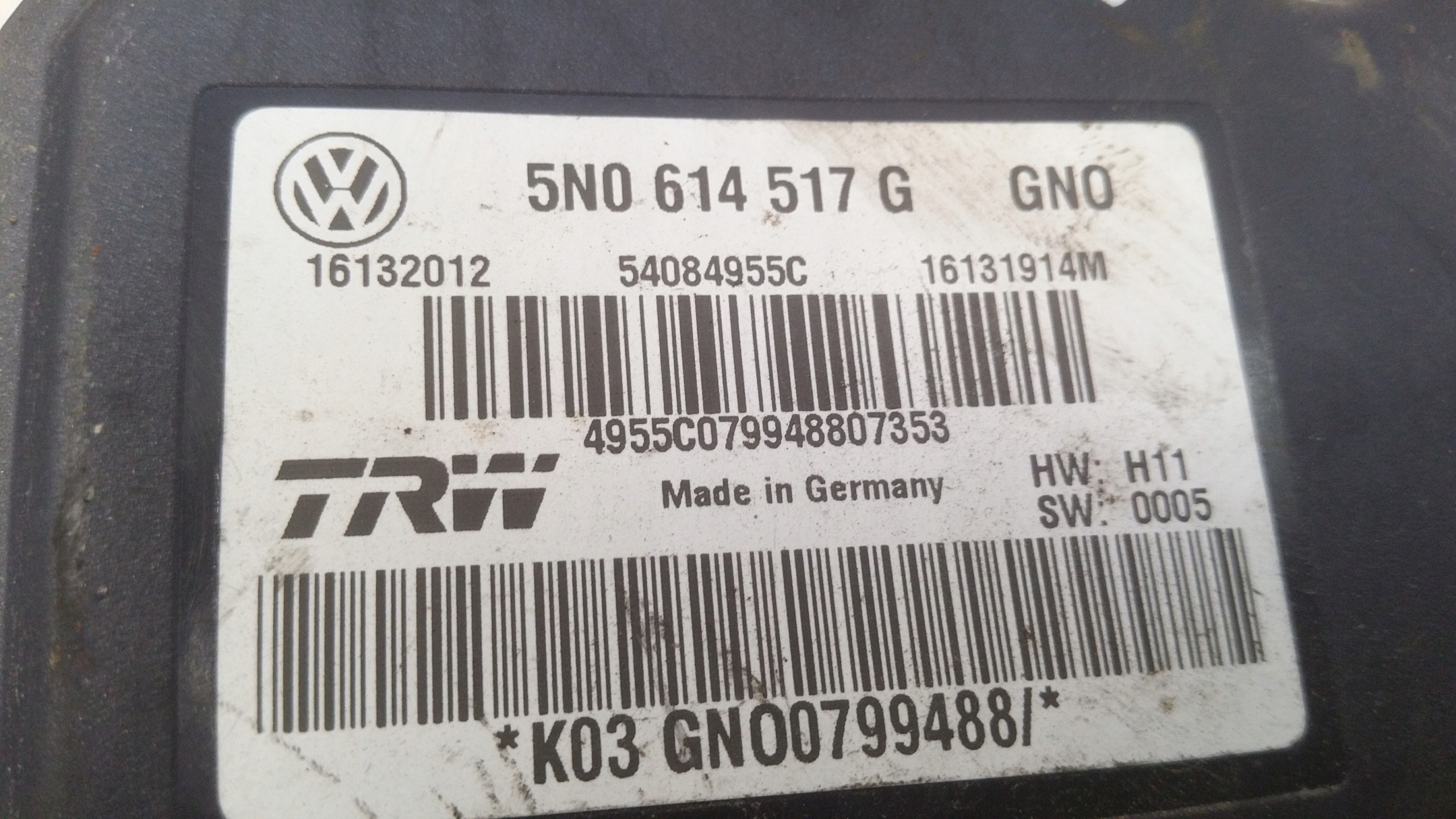 Pompa ABS 5N0614517G VW Tiguan