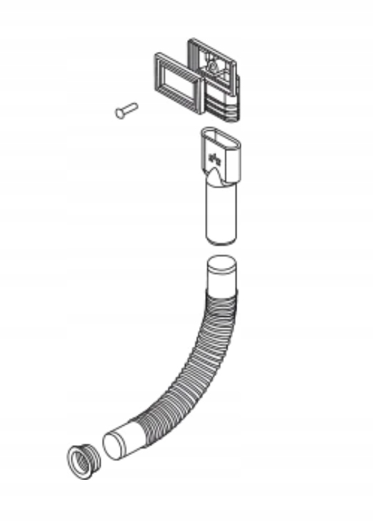 Przedłużka przelewu Franke do młynków TE Marka Franke