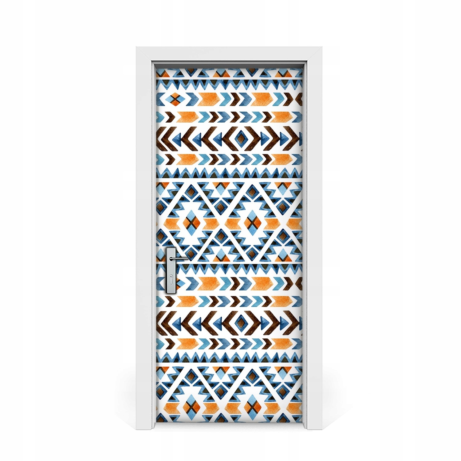 

Naklejka na drzwi Boho etniczne motywy 85x205