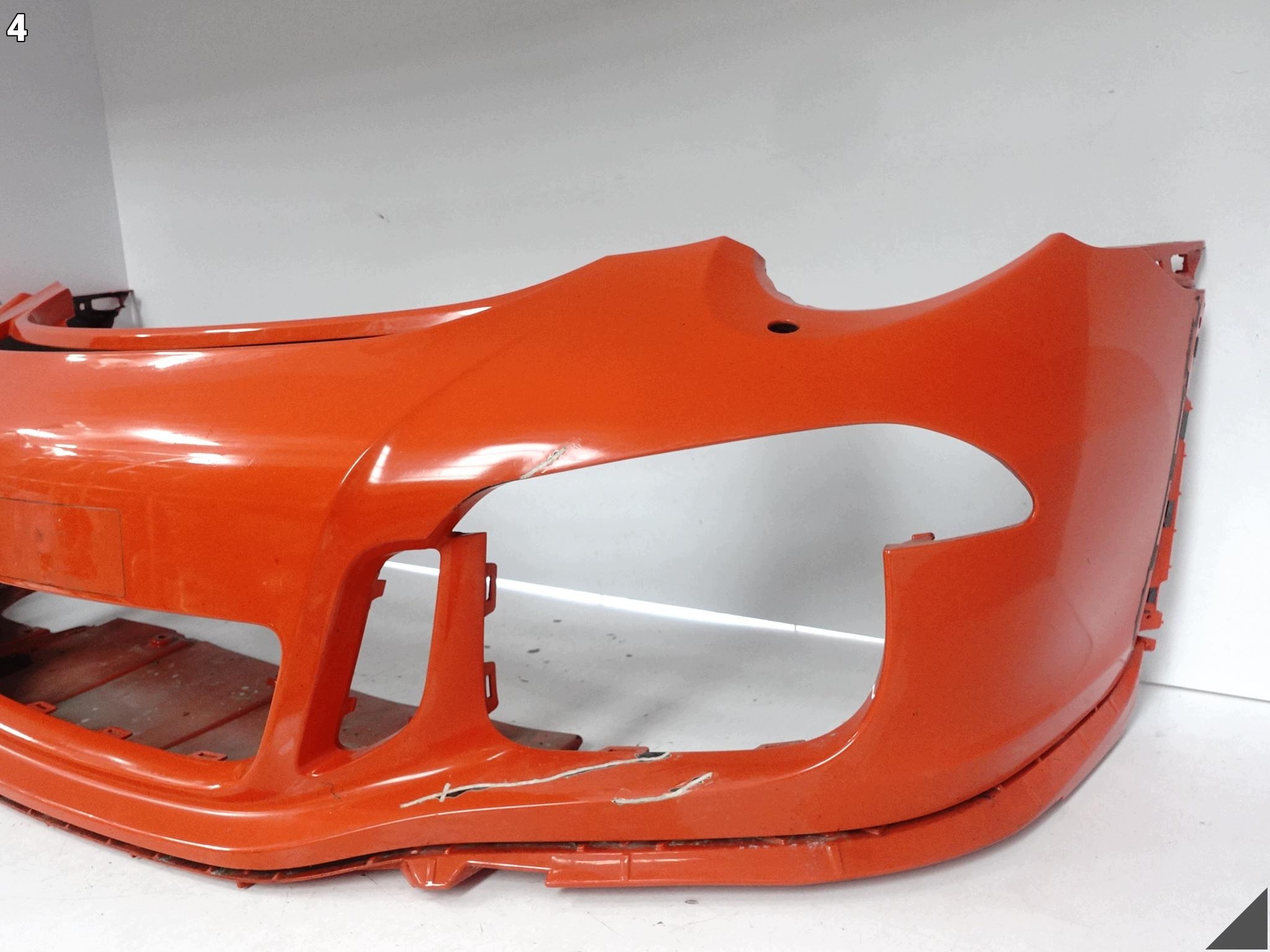 PORSCHE 991 991.1 GT3 RS GT3RS MK1 15-17 bumper BUMPER front (washers)