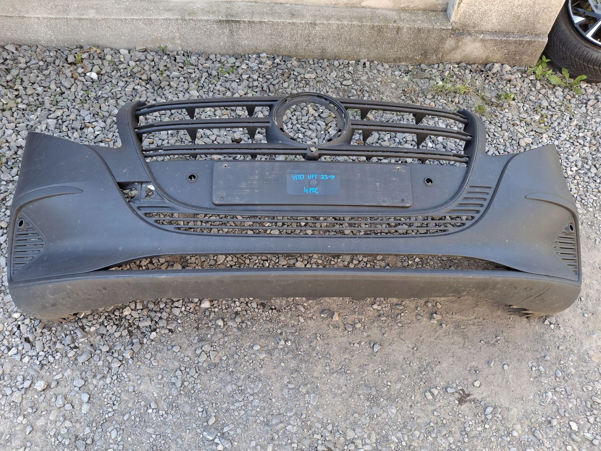 front bumper MERCEDES VITO W447 LIFT 2023R->