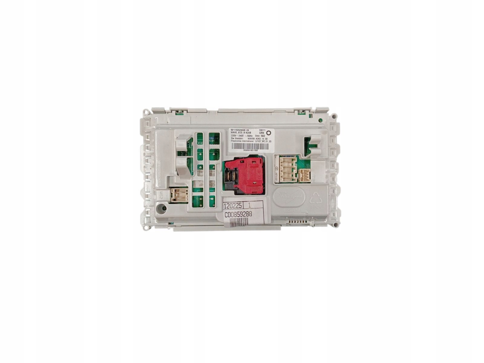 Moduł sterujący pralki Whirlpool 488000859288 #X212603 C00859288