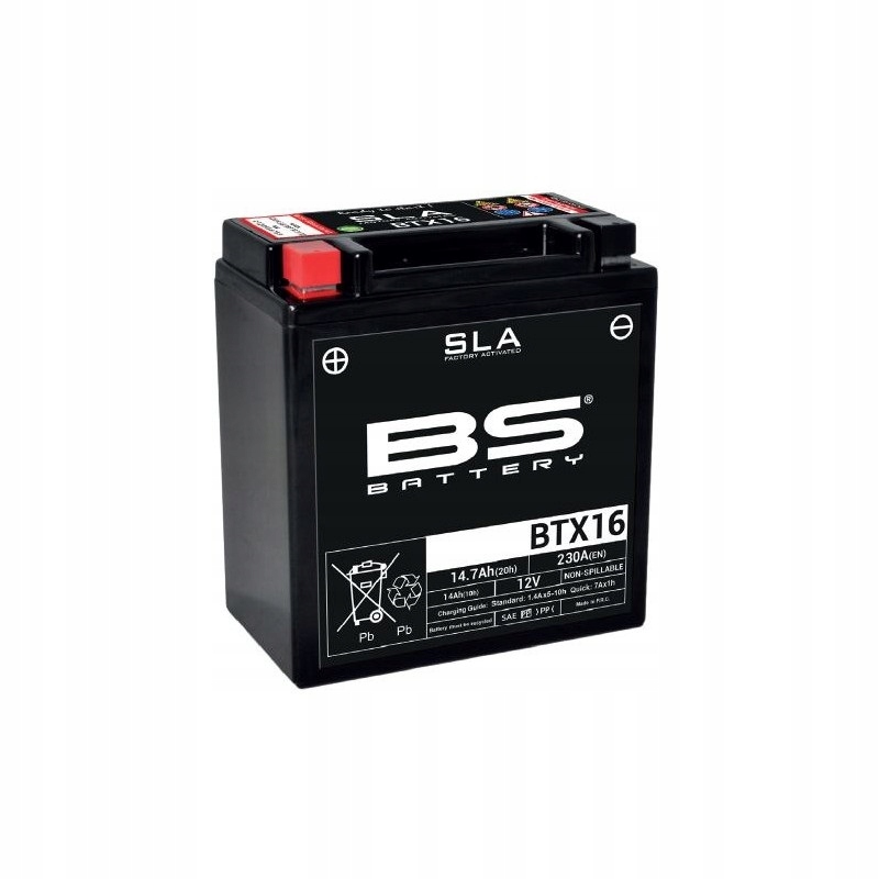 Gelový Akumulátor (agm) 12V 14Ah Levý Plus