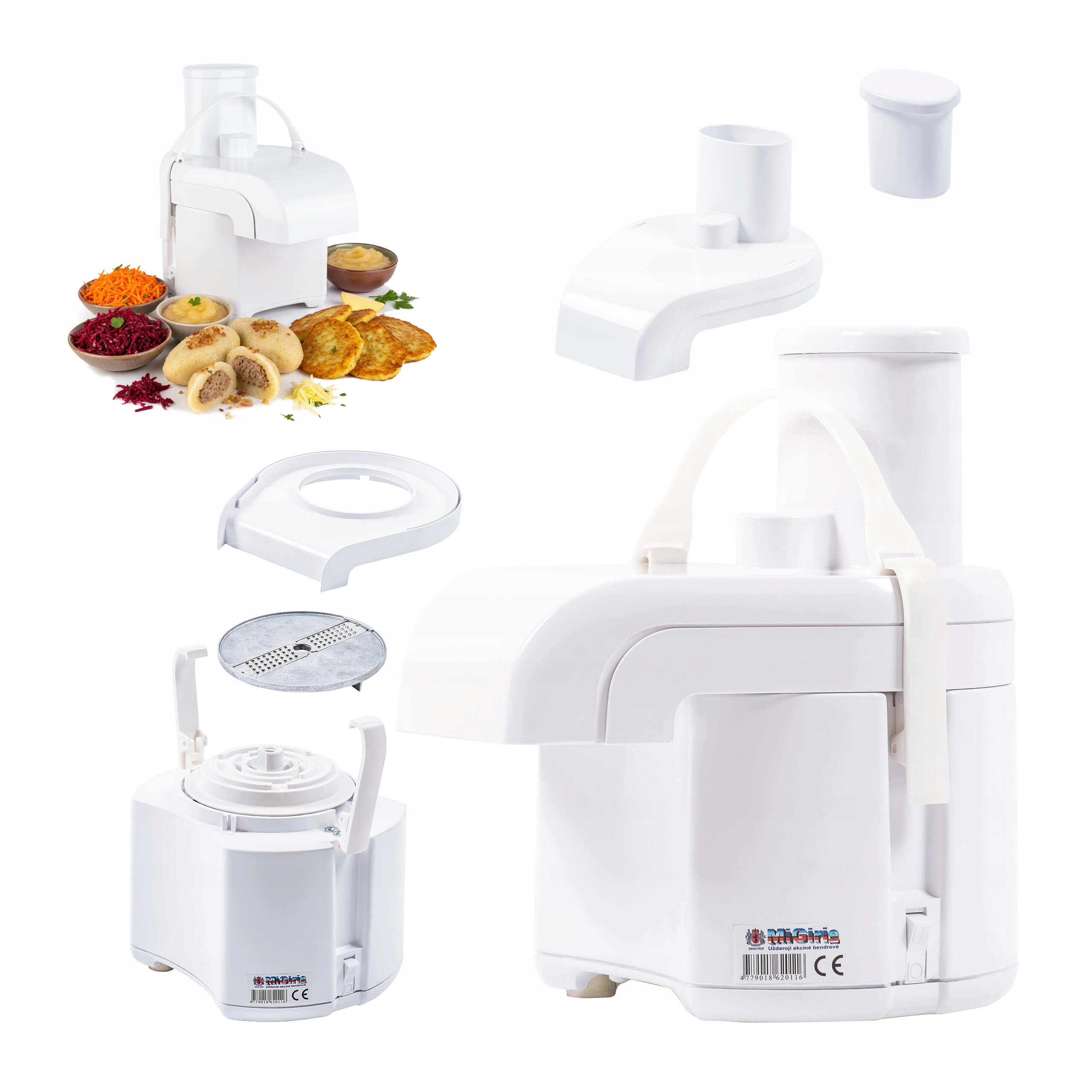 Stroj Na Strouhání Brambor Migiris Originál Litevská Struhadlo Robot Ciorka