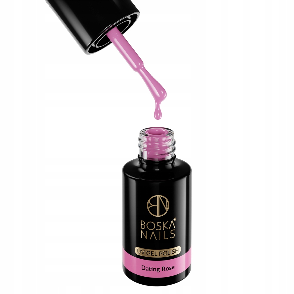 Boska Nails lakier hybrydowy Dating Rose 428