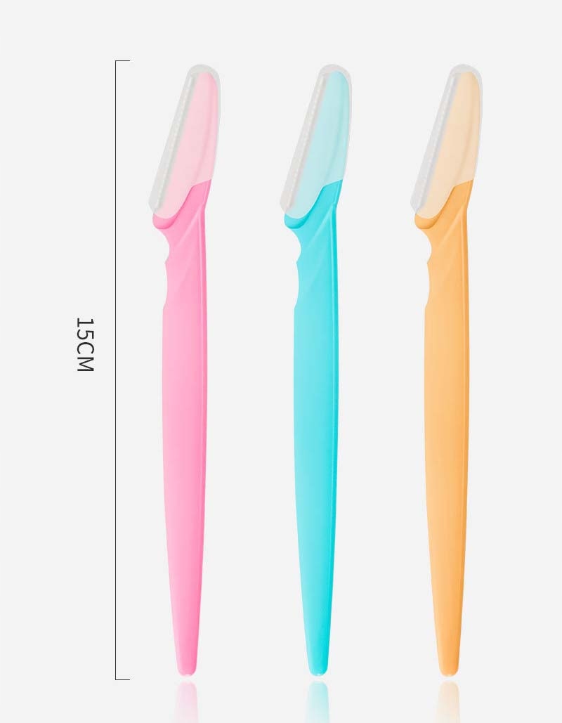 9x NOŻYK TRYMER BRZYTWA STYLIZACJA BRWI DEPILACJA Marka inna marka