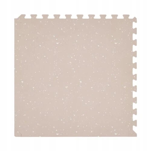 Olya Kids Mata Piankowa Puzzle Spots Cappuccino 120x180