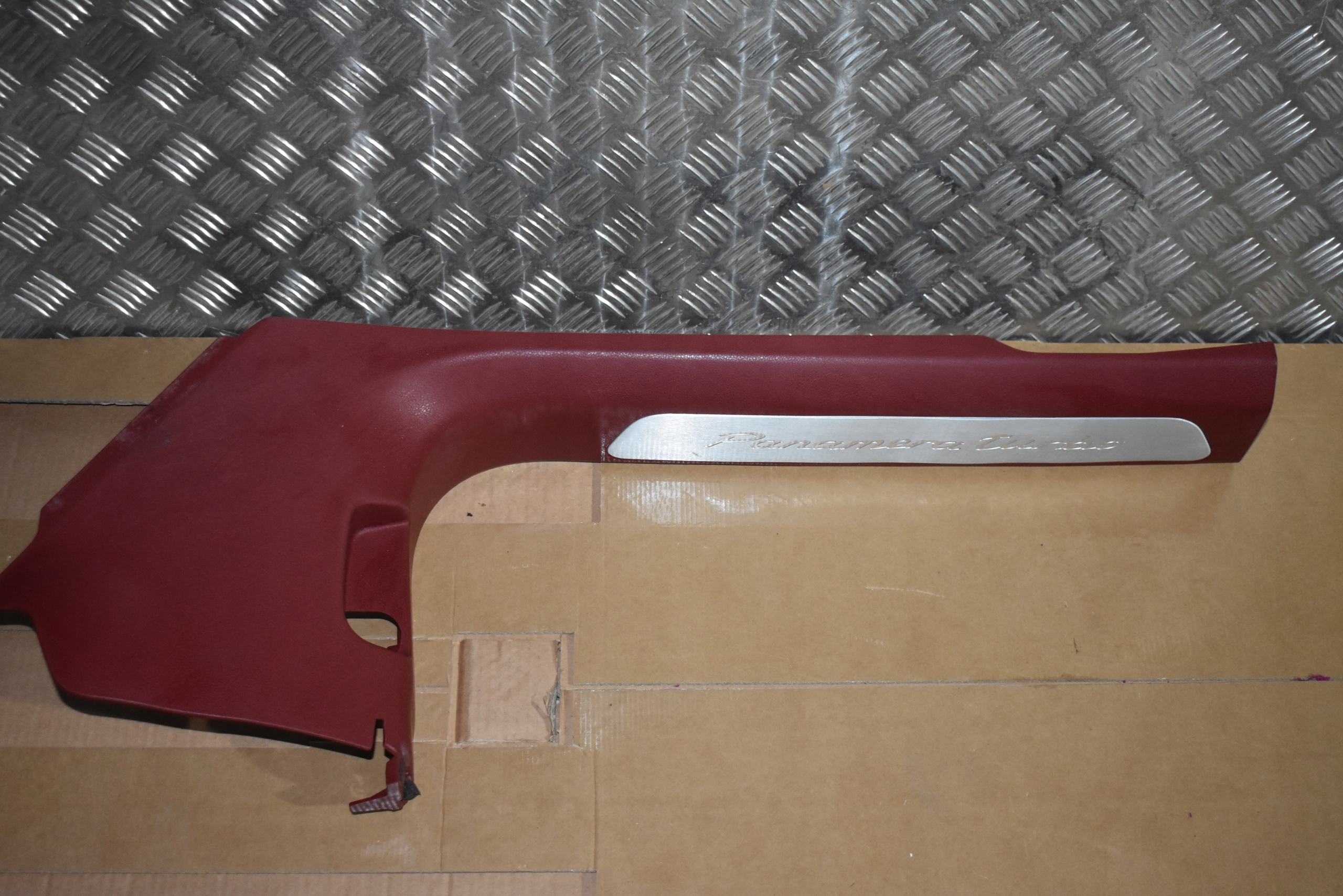 cap moulding threshold left PORSCHE PANAMERA 971 TURBO 1